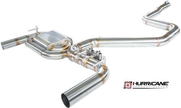 Hurricane Exhaust 3.5" ECE Klappenanlage für Hyundai i30 N Fastback V2 Hurricane Exhaust 3.5" ECE Klappenanlage für Hyundai i30 N Fastback V2